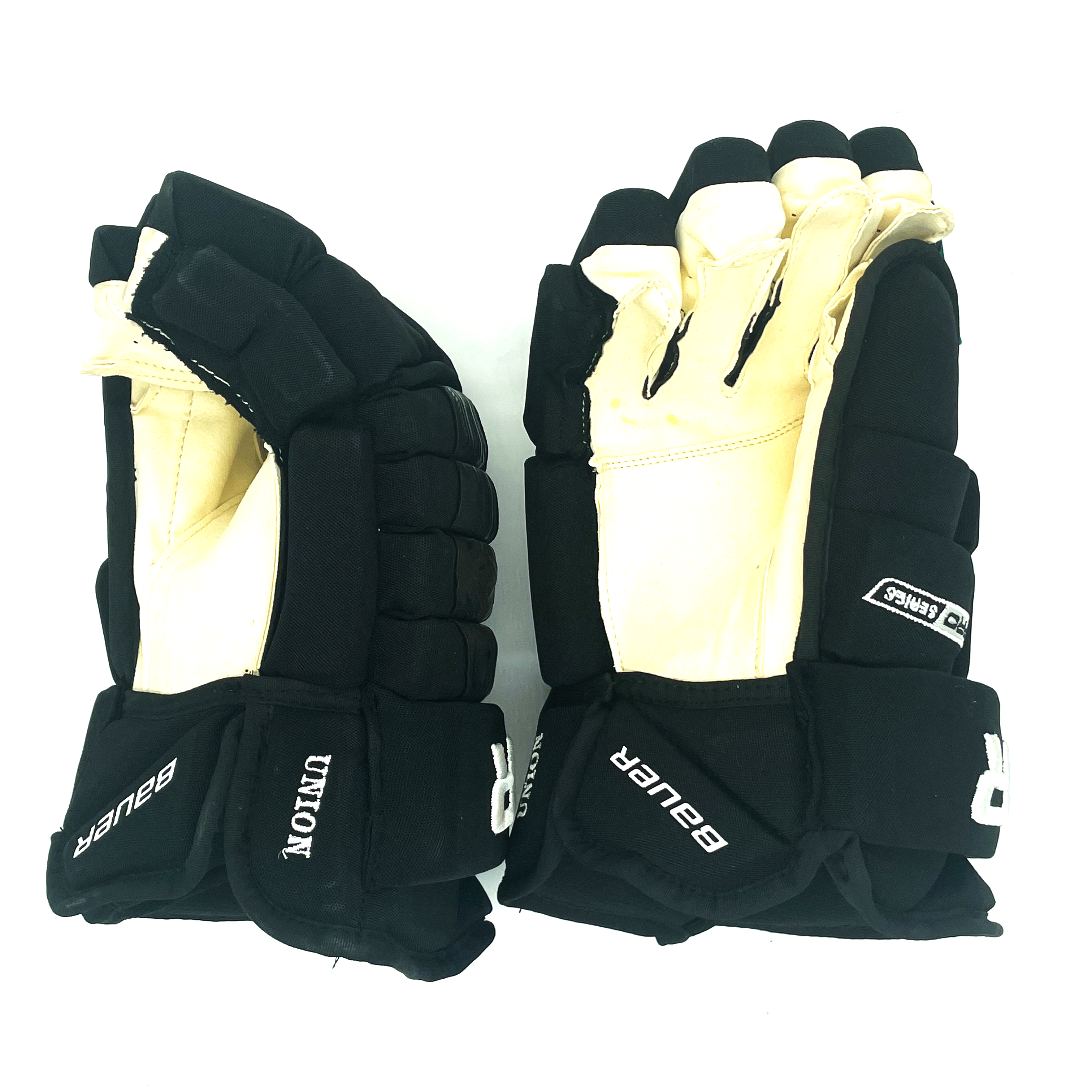 Bauer Pro Series - Gants NCAA Pro Stock (noirs)